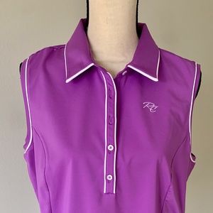Adidas Ladies Golf Shirt